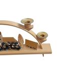 Erzgebirge kaarsenstandaard, kaarsenboog, Gebruikt, Erzgebirge, Onbekend, Ophalen of Verzenden