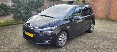 Citroen C4 Grand Picasso Spacetourer 1.2 Puretech 130pk S&S, Auto's, Citroën, Particulier, ABS, Adaptieve lichten, Airbags, Airconditioning