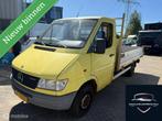 Mercedes Sprinter bestel 308 D, Euro 2, Stof, Gebruikt, Zwart