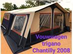 Vouwwagen Trigano Chantilly, Ophalen