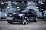 Volvo XC60 2.0 T6 Recharge AWD Plus Dark Black Edition Panod, Auto's, Automaat, 12 maanden, Gebruikt, Leder en Stof