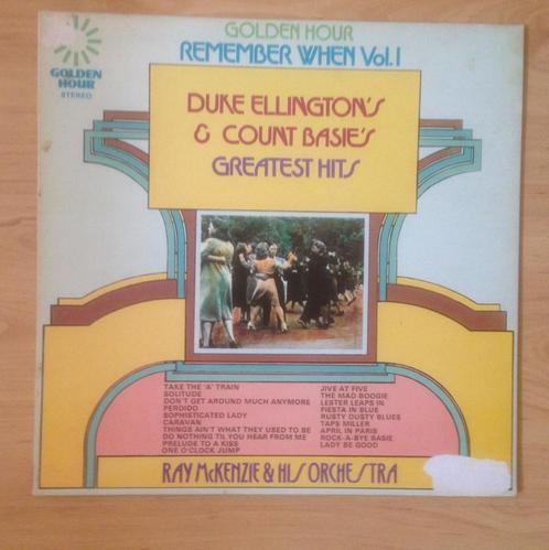 LP / Duke Ellington's & Count Basie's Greatest Hits, Cd's en Dvd's, Vinyl | Jazz en Blues, Gebruikt, Jazz, 1960 tot 1980, 12 inch