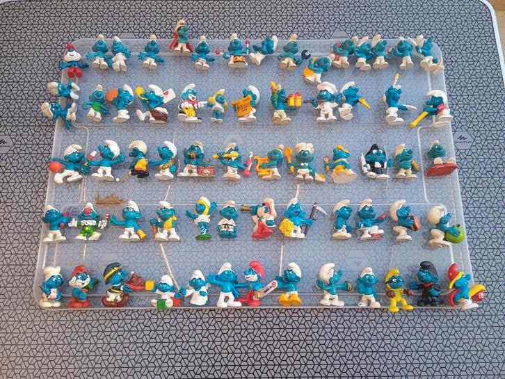 Verschillende Schleich Smurfen aan € 2,50, Verzamelen, Smurfen, Zo goed als nieuw, Verschillende Smurfen, Verzenden