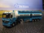 Tekno Mercedes Actros Van Opdorp, Hobby en Vrije tijd, Modelauto's | 1:50, Ophalen of Verzenden, Zo goed als nieuw, Bus of Vrachtwagen