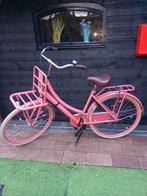 Leuke meisjesfiets - roze, Fietsen en Brommers, Fietsen | Dames | Damesfietsen, Ophalen, Gebruikt, Overige merken