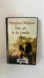 Margreet Maljers - Het zit in de familie boek, Boeken, Ophalen of Verzenden, Zo goed als nieuw