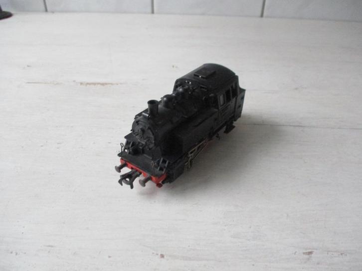 Fleischmann Stoomlok BR 80 005 DB, Hobby en Vrije tijd, Modeltreinen | H0, Zo goed als nieuw, Locomotief, Gelijkstroom, Fleischmann