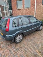 Ford Fusion 1.6 16V 2003 Groen, Auto's, Ford, Voorwielaandrijving, 1596 cc, 15 km/l, 100 pk