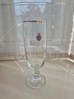 Vintage Bavaria bierglas, Ophalen of Verzenden, Zo goed als nieuw, Bierglas