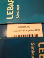 MOOI NUMMER 06-23-555-222, Telecommunicatie, Prepaidkaarten en Simkaarten, Ophalen of Verzenden, Nieuw, KPN, Simkaart