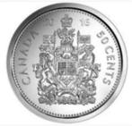 Canada - 50 cent 2016 Uncirculated, Verzenden, Noord-Amerika, Losse munt