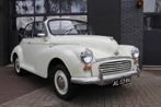 Morris Minor 1000 Convertible NETTE CONDITIE LIEFHEBBERS AUT, 49 pk, Zwart, Overige carrosserieën, Wit