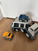 Mac Amerikaanse Vrachtwagen Little Tikes met 2.Auto’s, Ophalen of Verzenden, Zo goed als nieuw