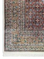 Handgeknoopt oosters wol Bidjar tapijt medallion 254x345cm, Persian Perzisch vintage oosters hype, Crème, 200 cm of meer, Ophalen of Verzenden