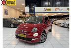 Fiat 500 T Lounge Bovag Garantie Navi (bj 2017), Stof, Gebruikt, 905 kg, Origineel Nederlands