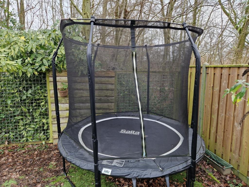 Winteraanbieding! Salta Premium Black Trampoline 244, Kinderen en Baby's, Ophalen, Zo goed als nieuw