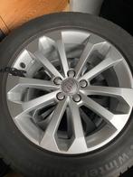 Originele Audi Q5 velgen. Zgan winterbanden., Auto-onderdelen, Banden en Velgen, Ophalen, 18 inch, Gebruikt, Winterbanden