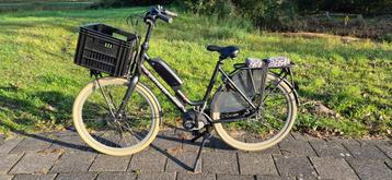 Batavus Quip E-go Extra Cargo | Mat Zwart | 55 cm beschikbaar voor biedingen