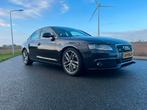 Audi A4 1.8 Tfsi S Edition 2010 Zwart, 74 €/maand, Zwart, 4 cilinders, Zwart