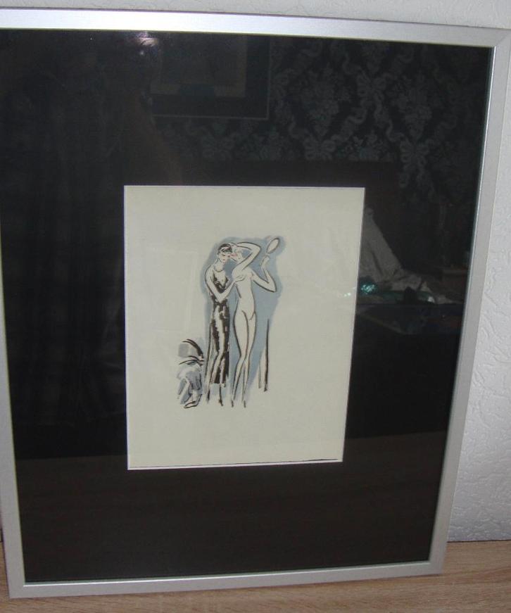 Kees van Dongeb, Antiek en Kunst, Kunst | Litho's en Zeefdrukken, Ophalen of Verzenden