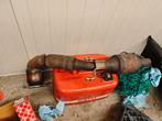 Volkswagen Golf 6 GTI katalysator downpipe, Auto-onderdelen, Uitlaatsystemen, Ophalen of Verzenden, Gebruikt, Volkswagen