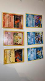 Charmander Squirtle kaarten, Ophalen of Verzenden, Zo goed als nieuw, Meerdere kaarten