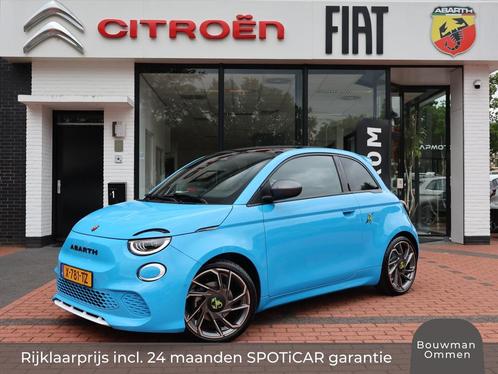 Abarth 500 E 42 kWh 155PK Automaat Turismo | JBL HIFI systee, Auto's, Abarth, Bedrijf, Te koop, ABS, Airbags, Airconditioning