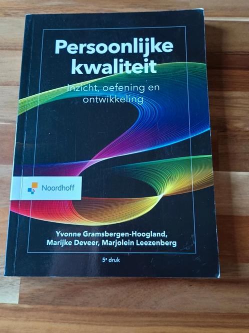 Yvonne Gramsbergen-Hoogland - Persoonlijke kwaliteit, Boeken, Wetenschap, Zo goed als nieuw, Ophalen of Verzenden