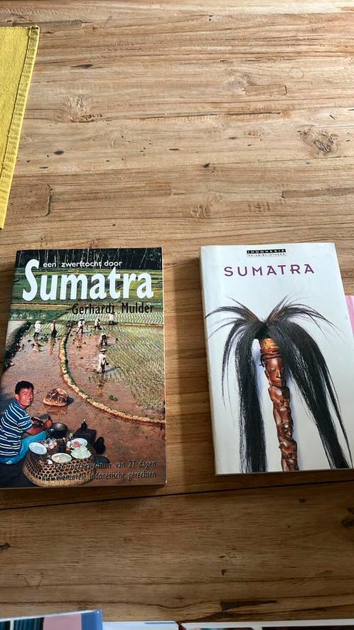 Twee reisgidsen Sumatra Indonesie, Boeken, Reisverhalen, Zo goed als nieuw, Europa, Ophalen of Verzenden