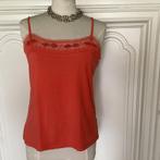 ZomerTop/mt.40/42/M/L/ kleur zalm/merk STEPS/katoenZ.G.A.N!!, Ophalen of Verzenden, Zo goed als nieuw, Maat 38/40 (M), Zonder mouw