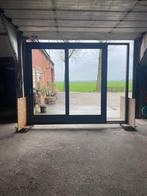 Nieuwe antraciet schuifpui - nooit gebruikt!, Ophalen, Inclusief glas, Nieuw, Aluminium