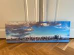 NEW YORK MANHATTAN skyline - canvas foto 120 x 40 cm., Ophalen, Oorspronkelijke maker, Nieuw, 100 tot 125 cm