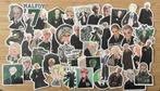 Harry Potter, Draco Malfoy, Zwadderich stickers, Verzenden, Nieuw, Meerdere stickers