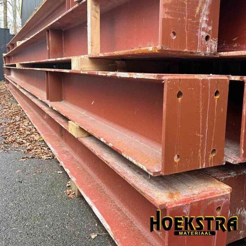 Gebruikte Stalen HEA 300 balken / 8,5 & 12m, Doe-het-zelf en Verbouw, Metalen, Gebruikt, IJzer, Ophalen