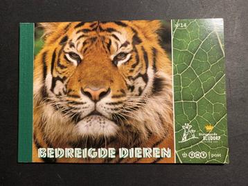 Ned. Prestige bookje PR 14 Bedreigde dieren  beschikbaar voor biedingen