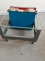 Archiefrek met hangmappen, Ophalen, Gebruikt