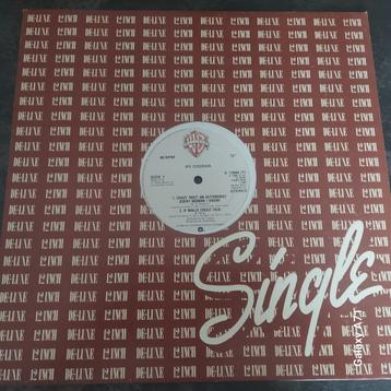 12 inch Maxisingel Ry Cooder - Crazy 'Bout An Automobile beschikbaar voor biedingen
