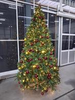 Kerstboom 300 cm! incl. verlichting en kunststof ballen, Ophalen, Zo goed als nieuw