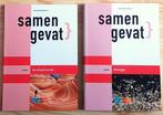 SAMENGEVAT  -  VWO  (aardrijkskunde en/of biologie), Ophalen of Verzenden, Zo goed als nieuw, VWO