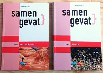 SAMENGEVAT  -  VWO  (aardrijkskunde en/of biologie) beschikbaar voor biedingen