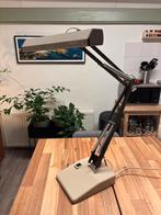 Vintage Philips architectenlamp bureaulamp  PN 9020, Ophalen of Verzenden, Gebruikt, Minder dan 50 cm