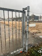 Heras schuifpoort 6 meter, Ophalen, Gebruikt, IJzer, Overige typen