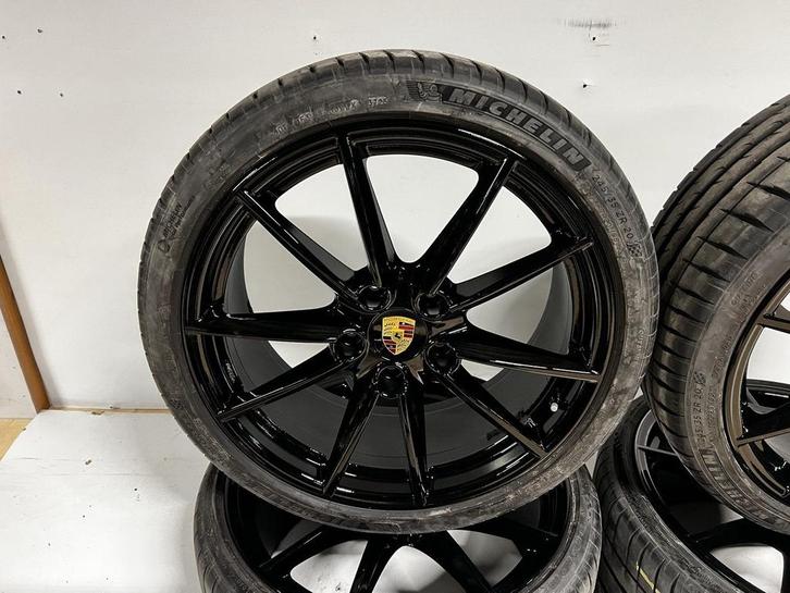 Originele Porsche 911 992 velgen 20/21 inch!, Auto-onderdelen, Banden en Velgen, Banden en Velgen, Zomerbanden, 20 inch, 245 mm