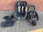 Maxi-Cosi Pearl Pro 2 zwart met base Family fix 2, Kinderen en Baby's, Autostoeltjes, Ophalen, 9 t/m 18 kg, Zo goed als nieuw