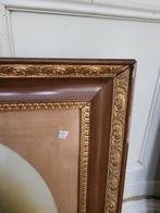 Antiek Victoriaans portret, Antiek en Kunst, Curiosa en Brocante, Ophalen of Verzenden