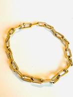 Vintage double closed for ever armband, Verzenden, Zo goed als nieuw, Goud, Overige materialen