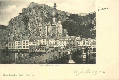 (381-127-031) Dinant Vue prise du pont, Verzamelen, Ansichtkaarten | Buitenland, Overig Europa, Ophalen of Verzenden