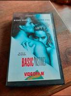Basic Instinct videoband. Sharon Stone. Michael Douglas., Cd's en Dvd's, Vanaf 16 jaar, Ophalen of Verzenden, Gebruikt, Thrillers en Misdaad