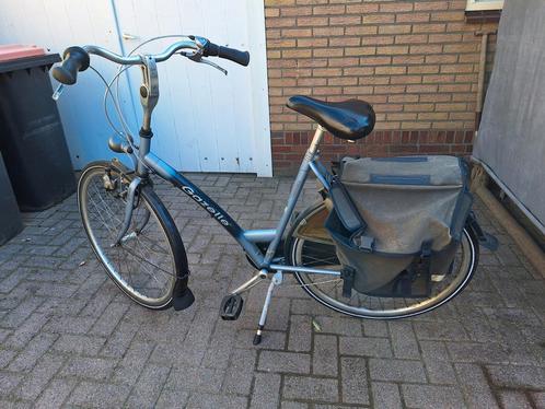 Nette maar gebruikte Gazelle damesfiets/stationsfiets, Fietsen en Brommers, Fietsen | Dames | Omafietsen, Gebruikt, Ophalen of Verzenden