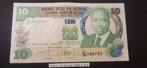 Kenia 10 Shilling Biljet P20e 1986, Ophalen of Verzenden, Overige landen, Los biljet